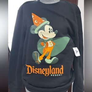 Disneyland Black Mickey Halloween Sweater - 2025 Collection - NWT!!